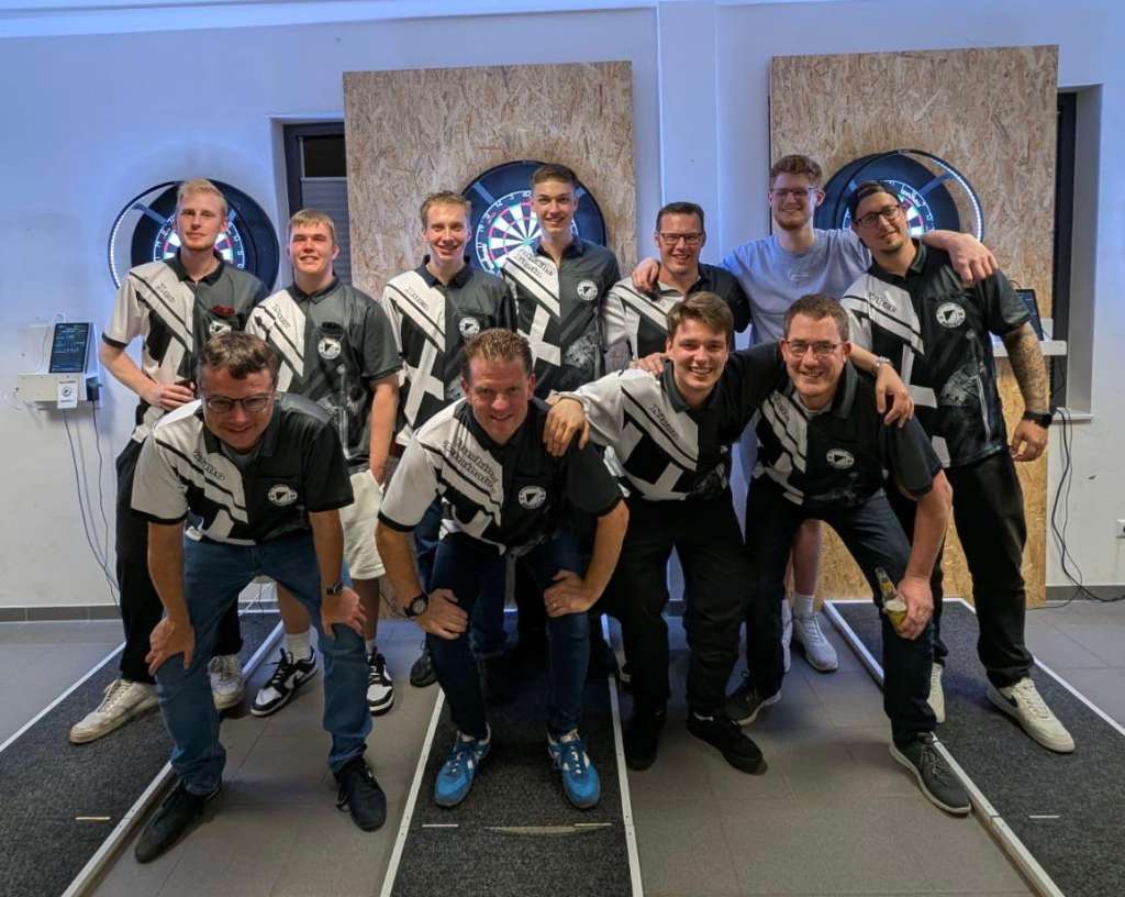 Saisonauftakt bei der Dartabteilung