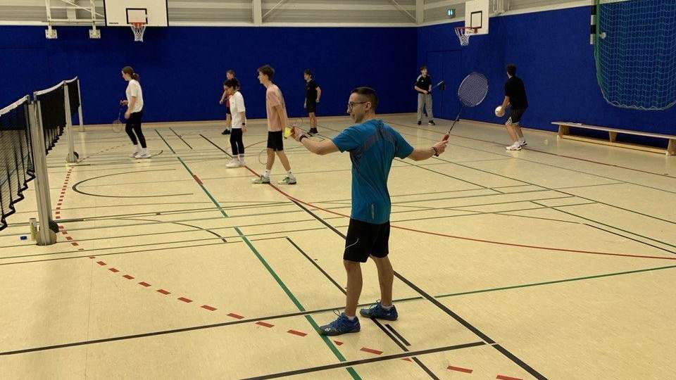 Badminton Kinder u. Jugend 2025 - Trainer 01