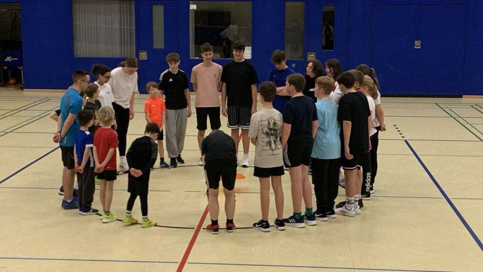 Badminton Kinder u. Jugend 2025 - Training 03