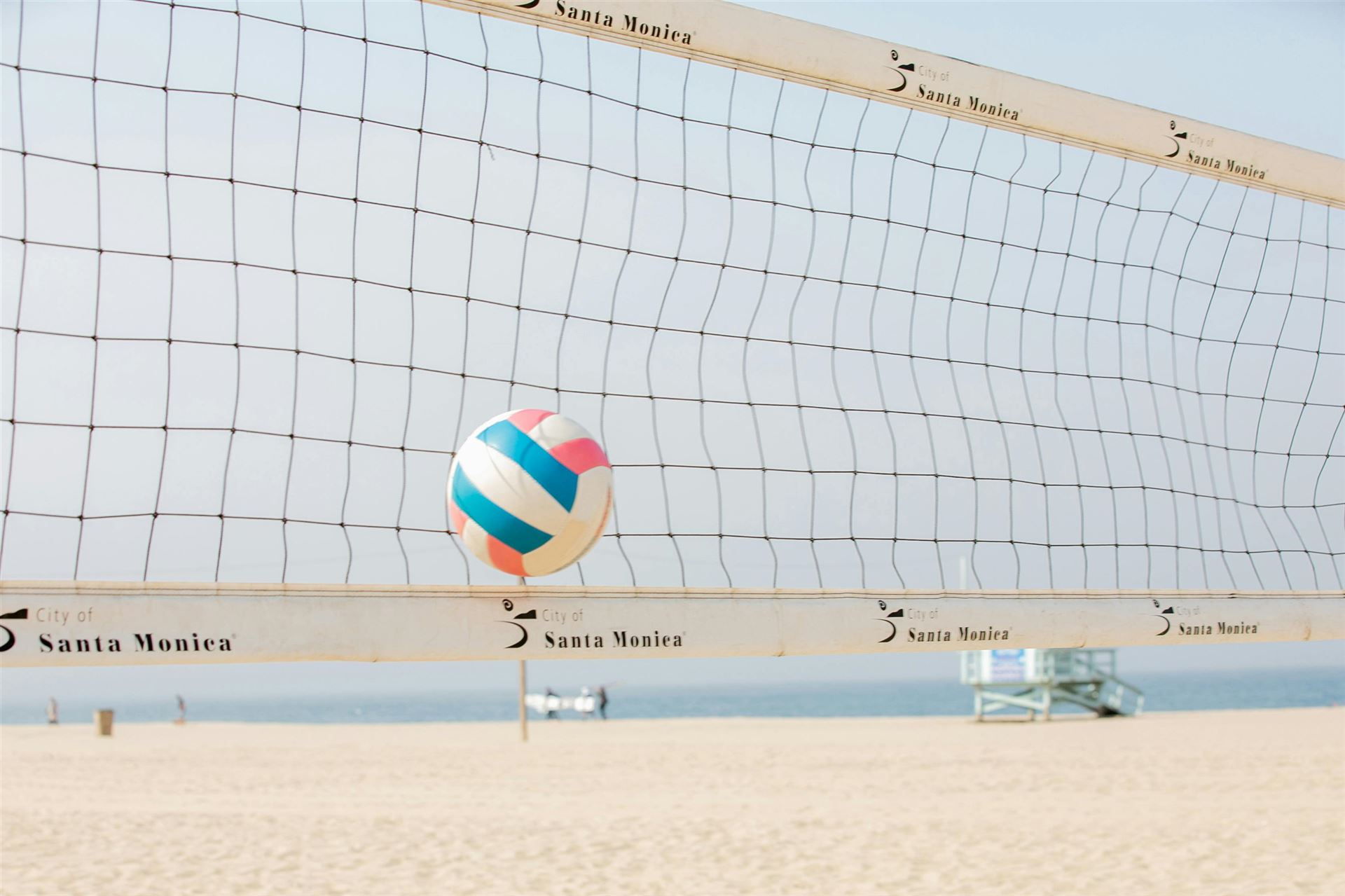 Kostenloses Stock Foto zu action, ball, beach-volleyball