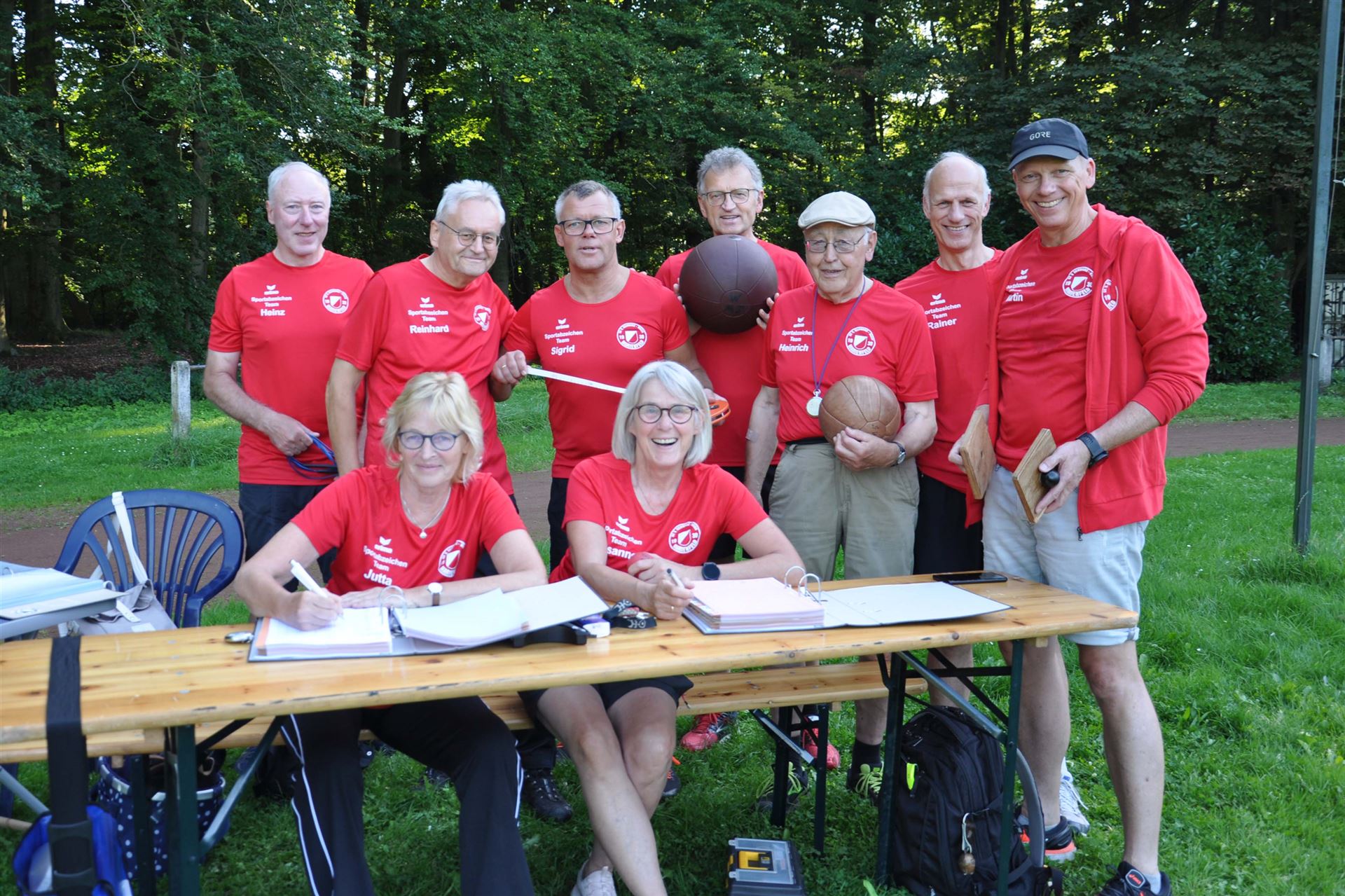 Sportabzeichen Team 2026