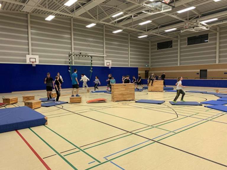 Badminton Schüler und Jugend 2022 - Training 01