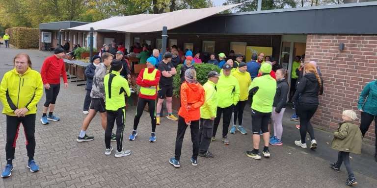 Auftakt zur 46 Winterlaufserie 