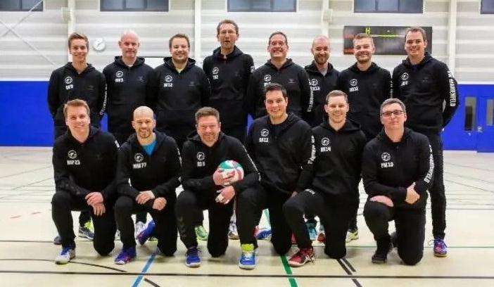 Volleyball-Herrenmannschaft